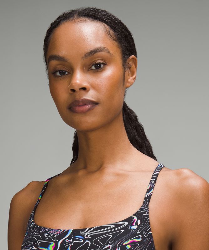 Wunder Train Strappy Racer Bra *Light Support, A/B Cup