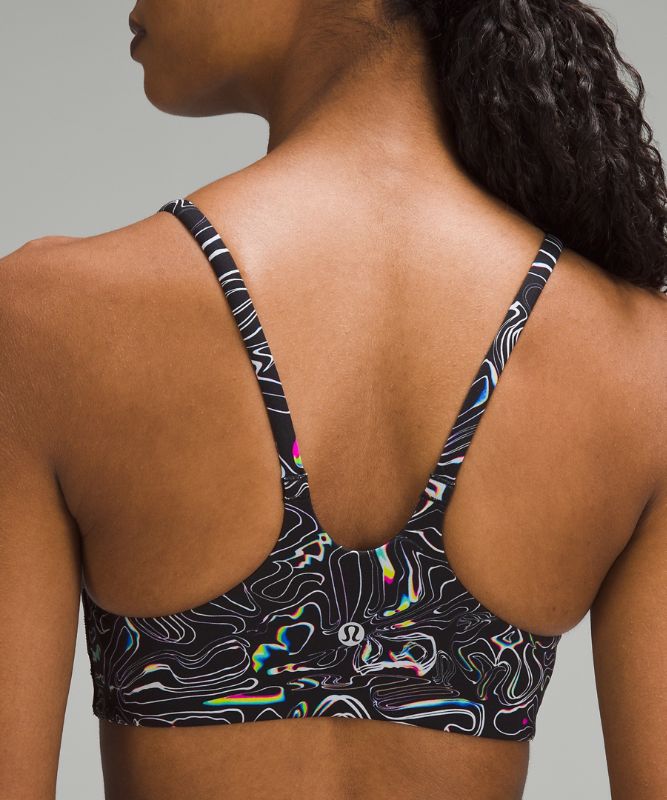 Wunder Train Strappy Racer Bra *Light Support, A/B Cup