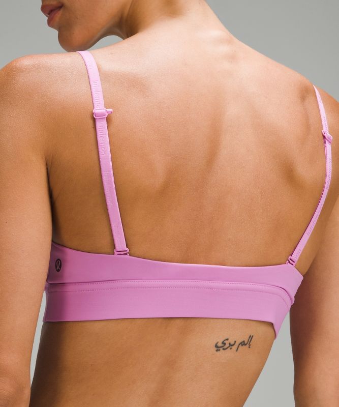 License to Train Triangle Bra Light Support, A/B Cup *Logo