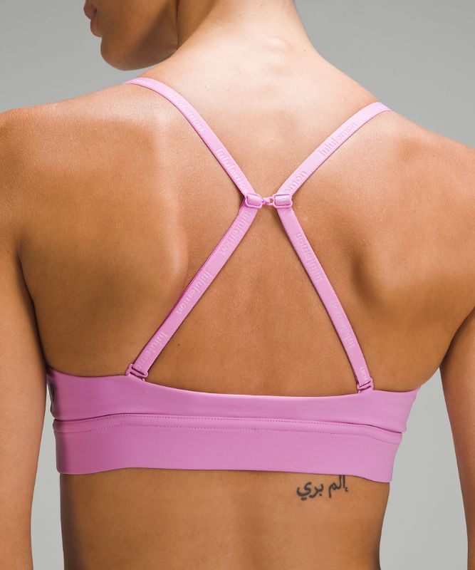 License to Train Triangle Bra Light Support, A/B Cup *Logo