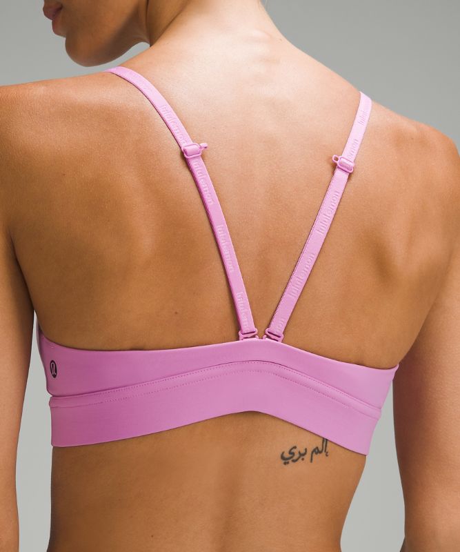 License to Train Triangle Bra Light Support, A/B Cup *Logo