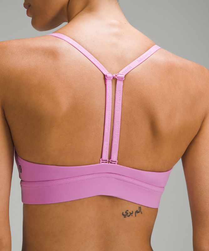 License to Train Triangle Bra Light Support, A/B Cup *Logo