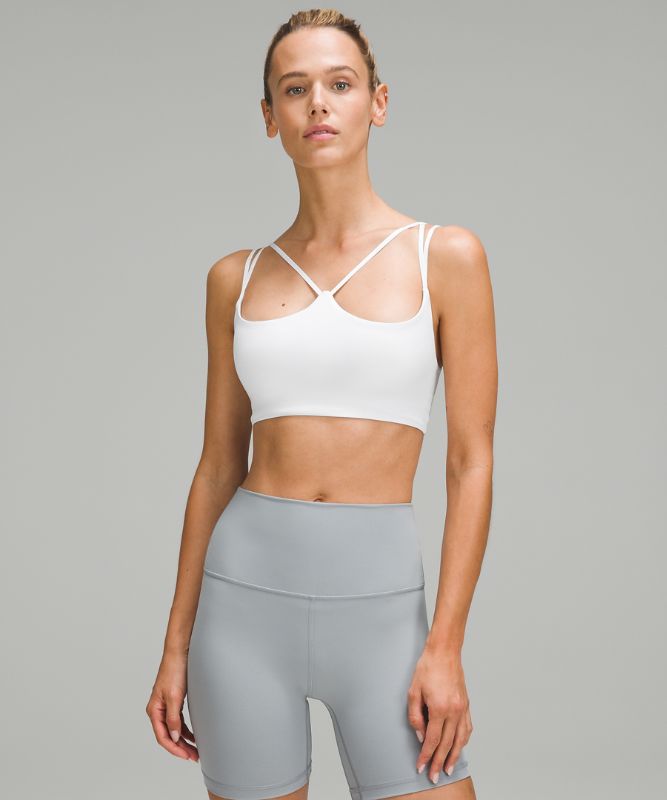 Nulu Strappy Yoga Bra *Light Support, A/B Cup