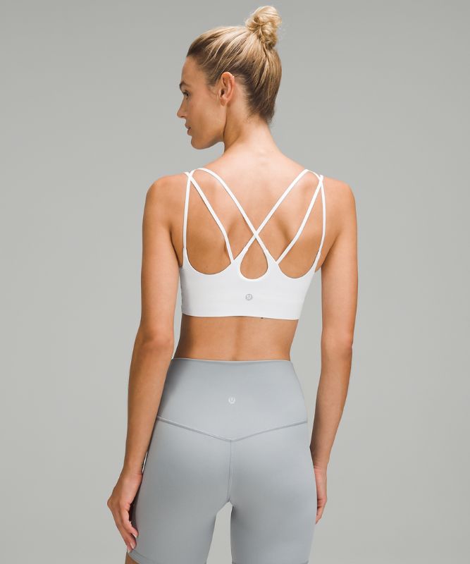 Nulu Strappy Yoga Bra *Light Support, A/B Cup