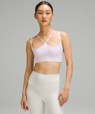 Lululemon Free To Be Bra Wild *Light Support, A/B Cup - Misty Pink