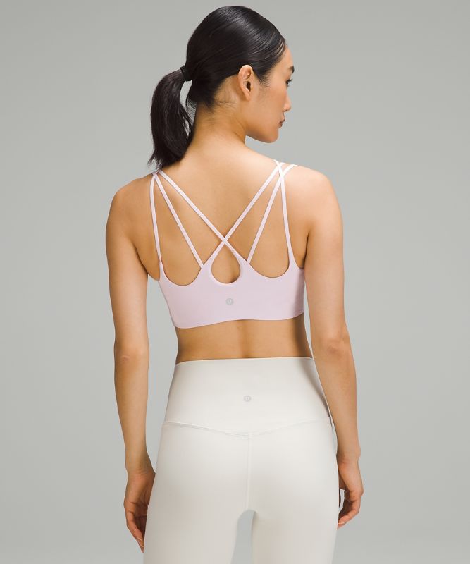 Nulu Strappy Yoga Bra *Light Support, A/B Cup