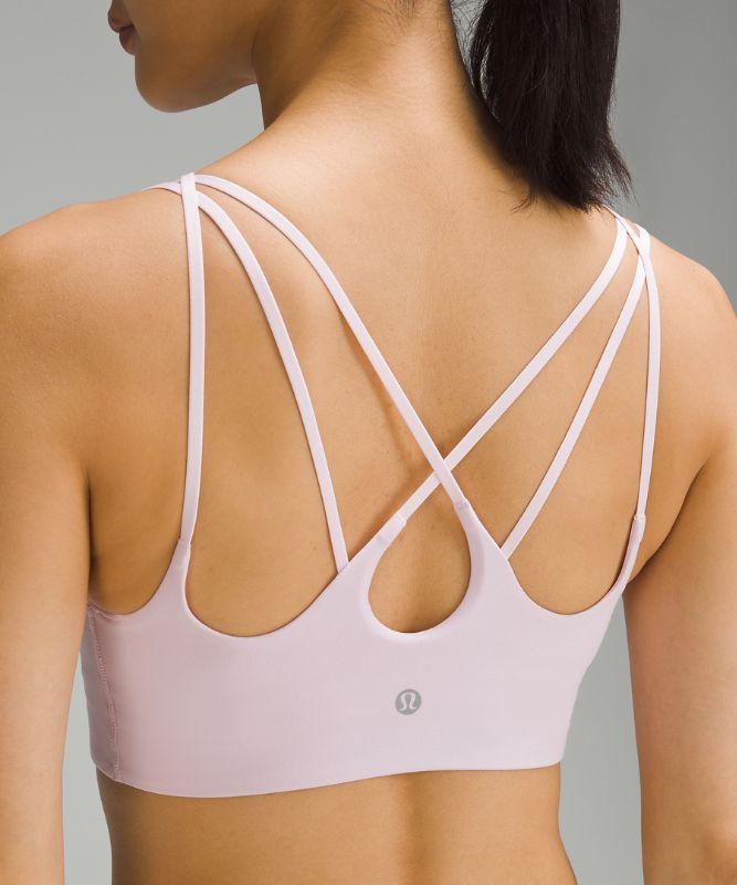 Nulu Strappy Yoga Bra *Light Support, A/B Cup