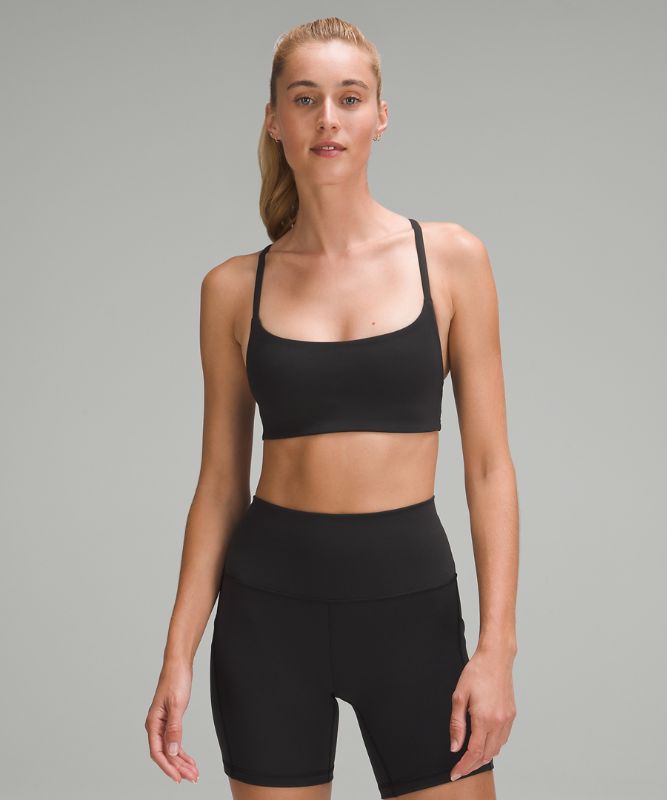 Wunder Train Strappy Racer Bra *Light Support, A/B Cup