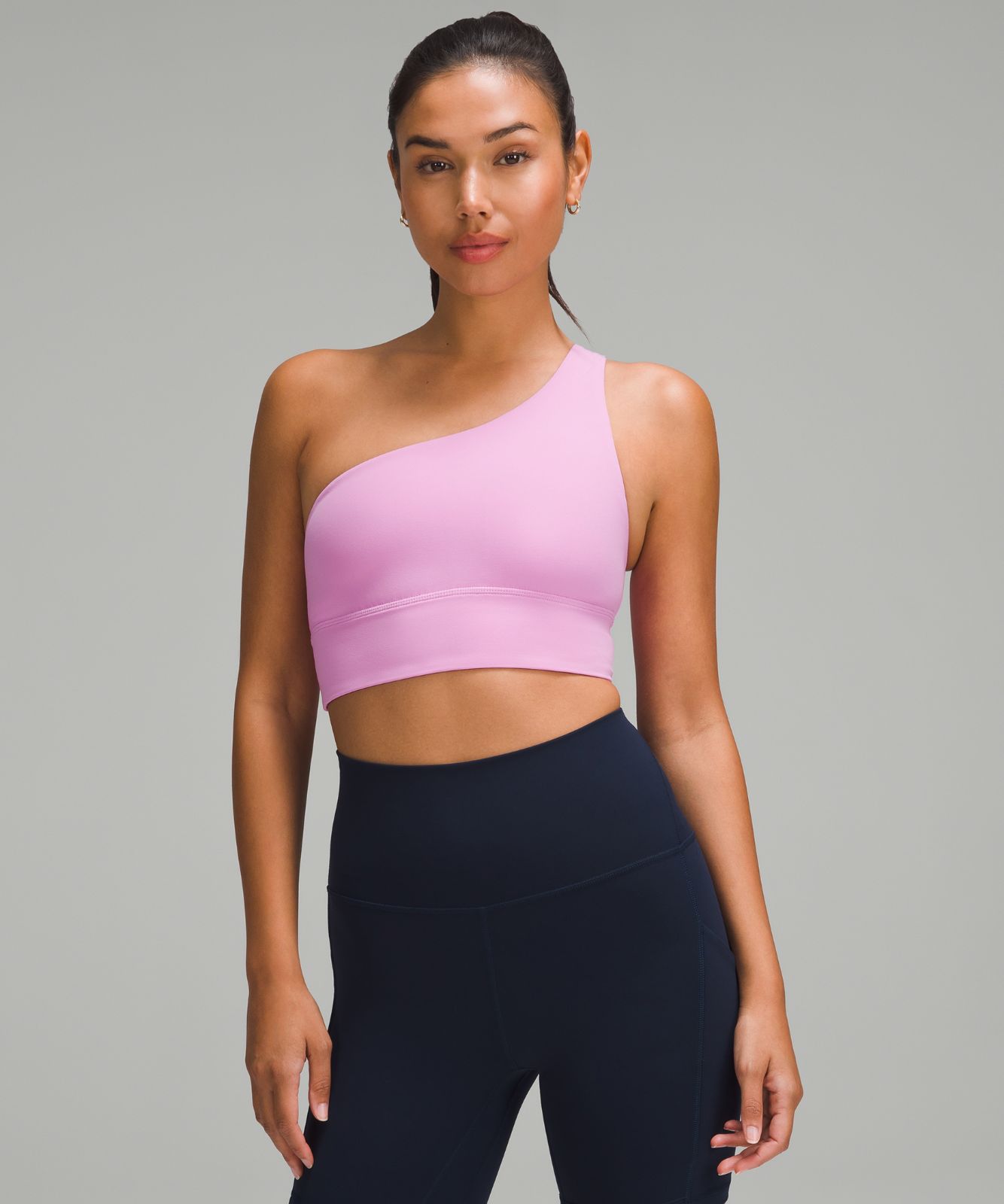 New Lululemon Size 8 Align Asymmetrical Bra A/B Light