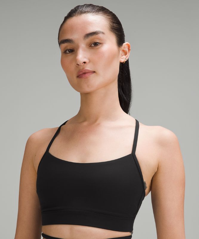 Flow Y Tie-Waist Bra *Nulu Light Support, B/C Cup Asia Fit