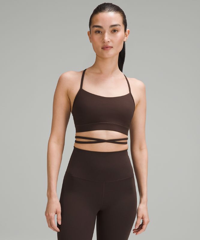 Flow Y Tie-Waist Bra *Nulu Light Support, B/C Cup Asia Fit