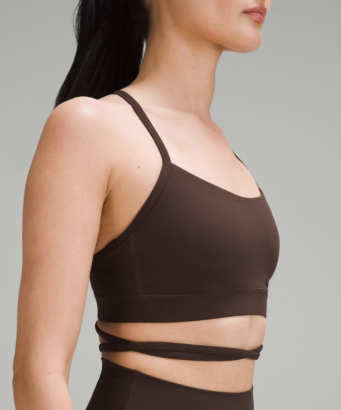 Flow Y Tie-Waist Bra *Nulu Light Support, B/C Cup Asia Fit