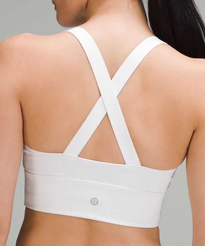 lululemon Energy Longline Wide-Strap Bra Medium Support, B/C Cup *Asia Fit