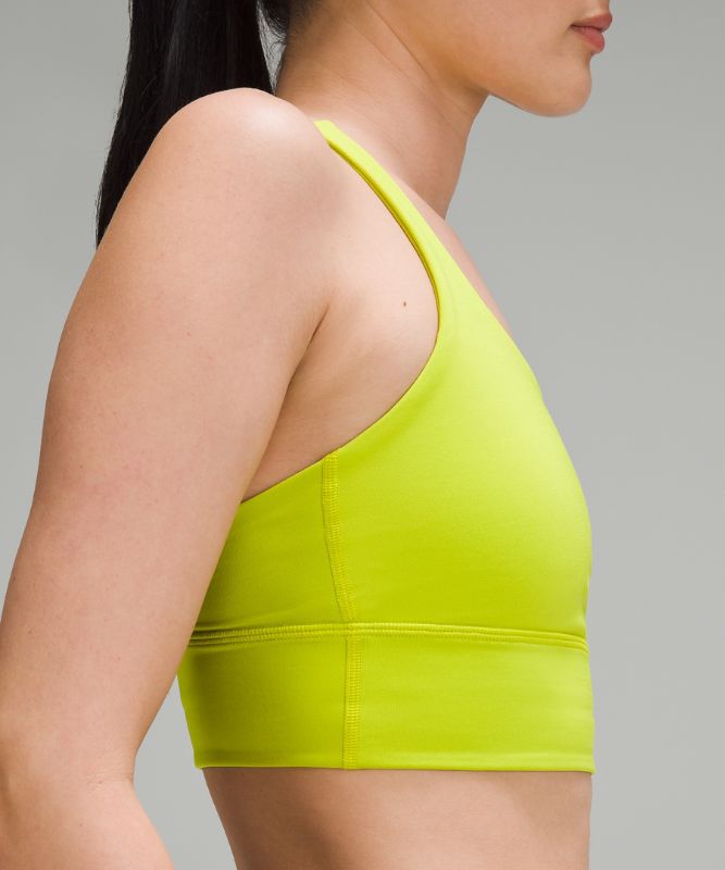 lululemon Energy Longline Wide-Strap Bra Medium Support, B/C Cup *Asia Fit