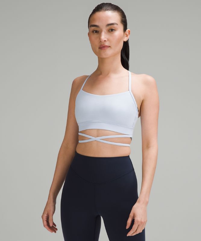 Flow Y Tie-Waist Bra *Nulu Light Support, B/C Cup Asia Fit