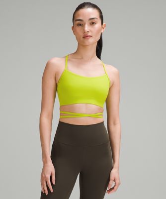 Flow Y Strappy Bra Nulu *Light Support, A–C Cups