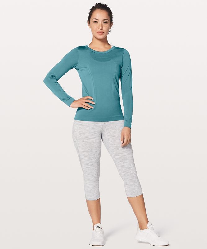 Swiftly Relaxed Long-Sleeve Shirt