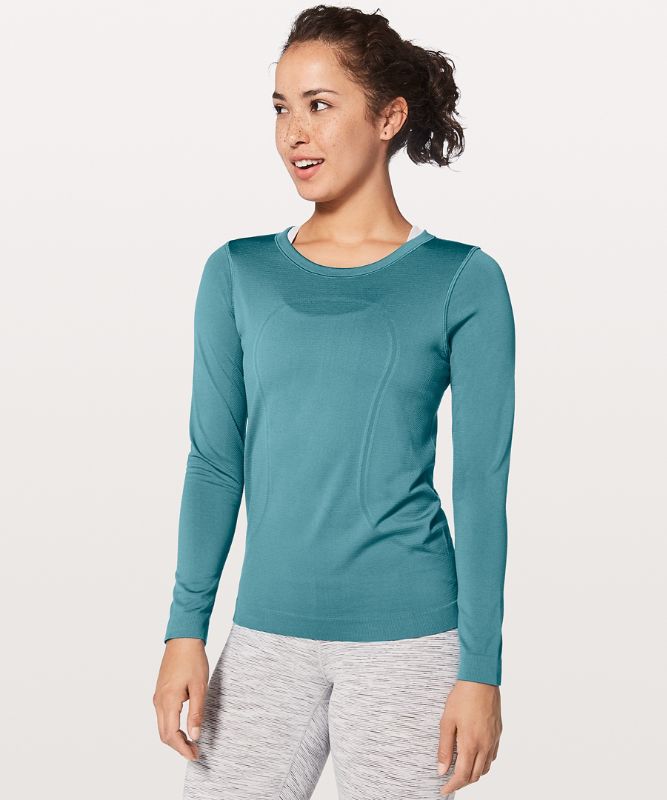 Swiftly Relaxed Long-Sleeve Shirt