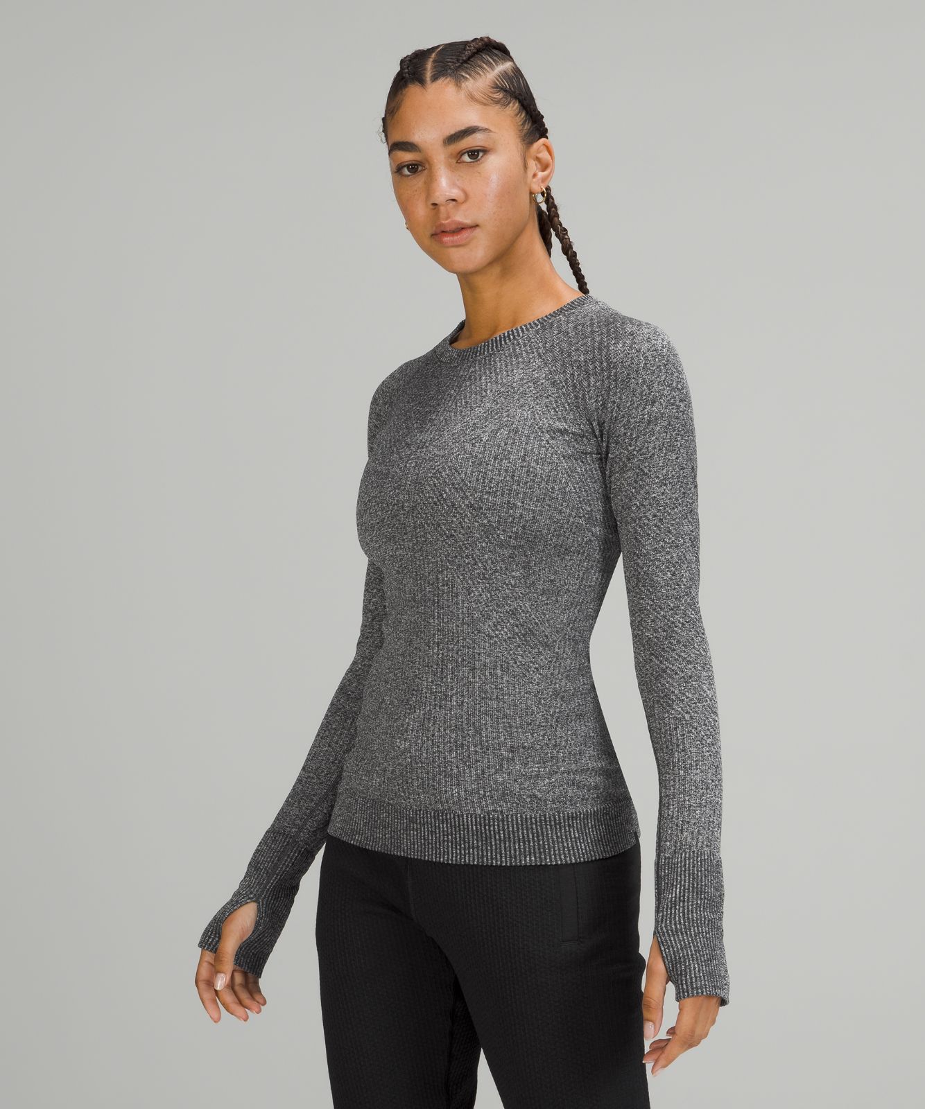 Rest Less Pullover | black/white | luludrops