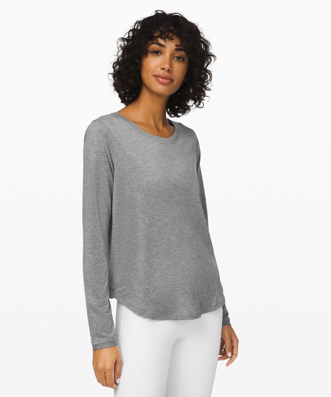 Wild Twist Long Sleeve