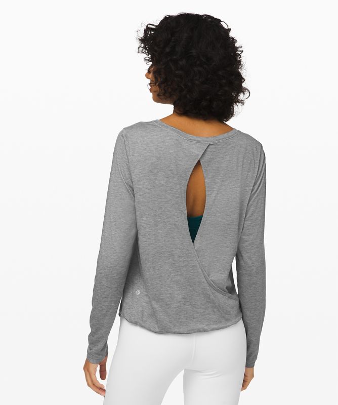 Wild Twist Long Sleeve