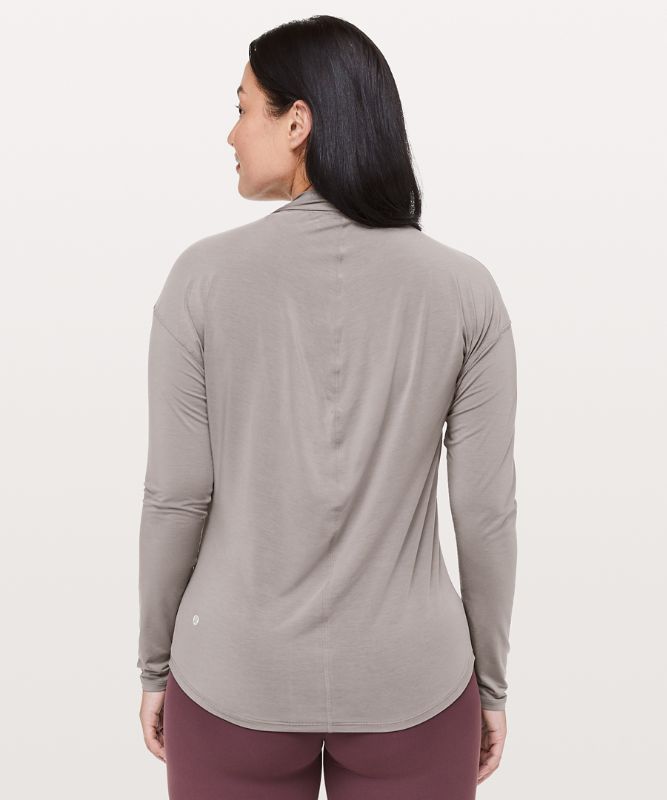 Deep Stretch Long Sleeve