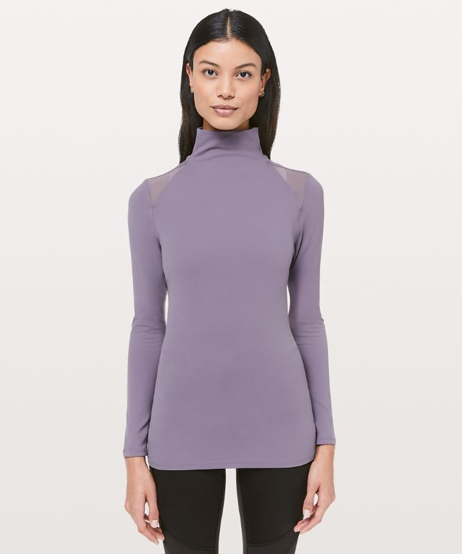 Ethereal Mock Neck