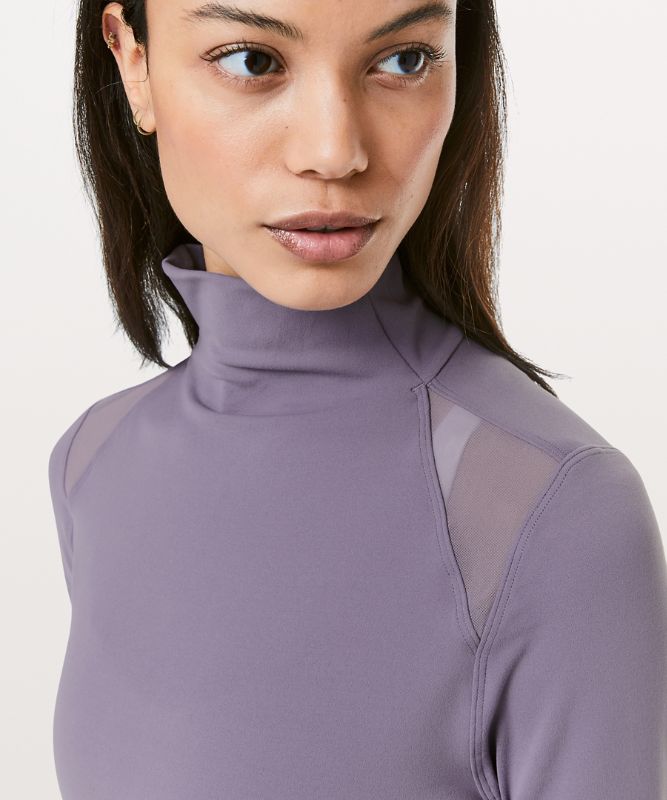 Ethereal Mock Neck