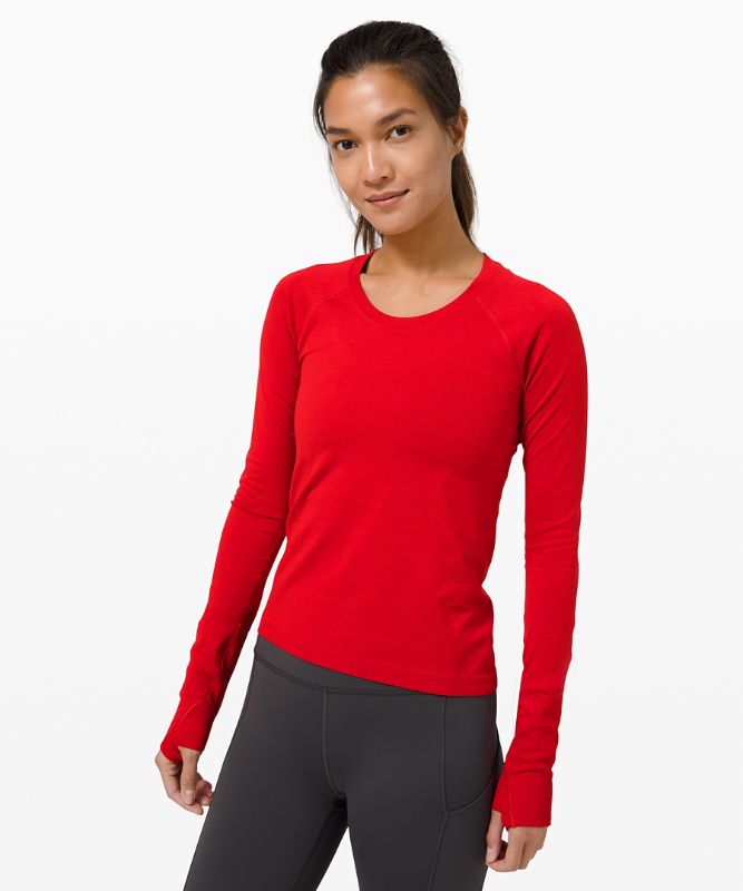 Swiftly Tech Long Sleeve Shirt 2.0 *Race Length