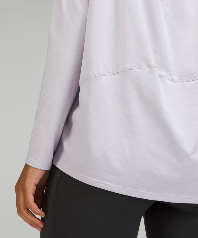 Back in Action Long Sleeve Shirt