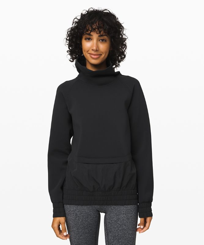 Power Position Pullover