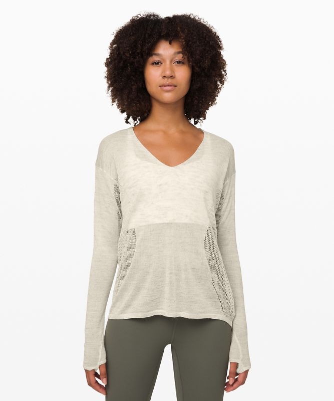 Still Movement Sweater *Linen