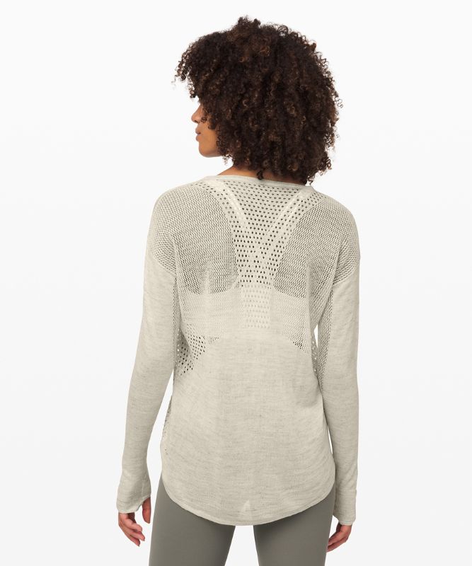 Still Movement Sweater *Linen