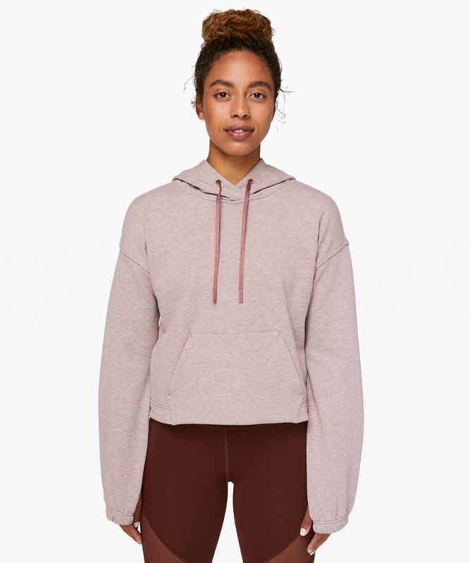 Stronger As One Cropped Hoodie