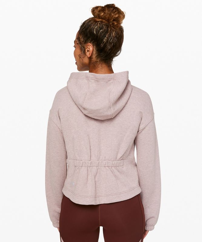 Stronger As One Cropped Hoodie