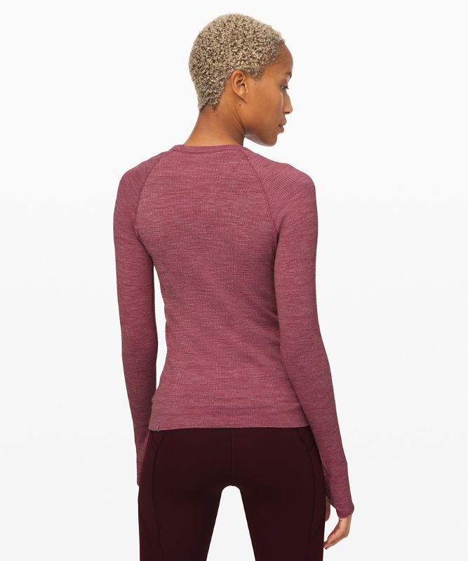 Swiftly Wool Pullover *Ribbed