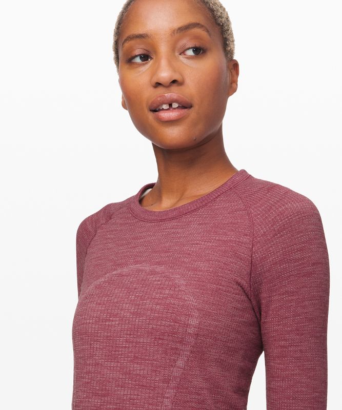 Swiftly Wool Pullover *Ribbed