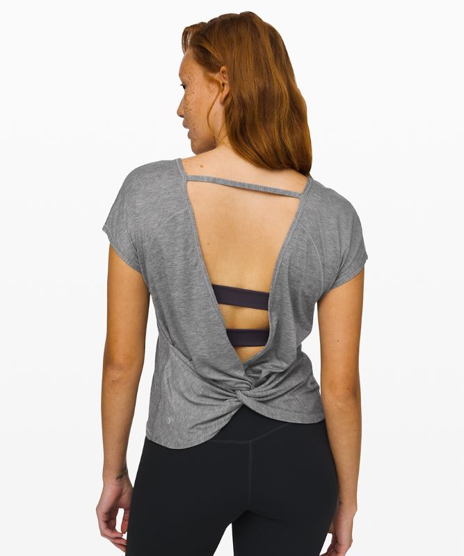 Twist Back Tee