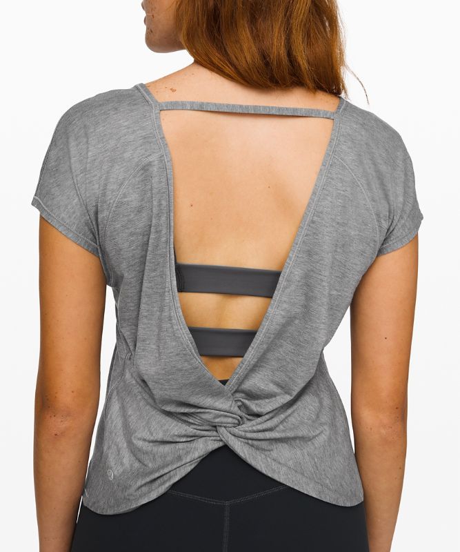 Twist Back Tee