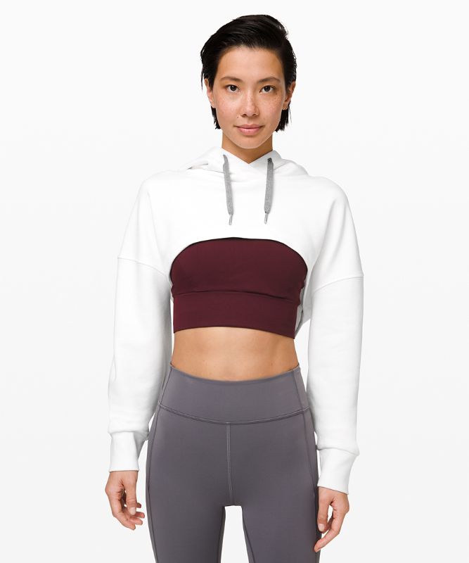 New Ambition Cropped Hoodie