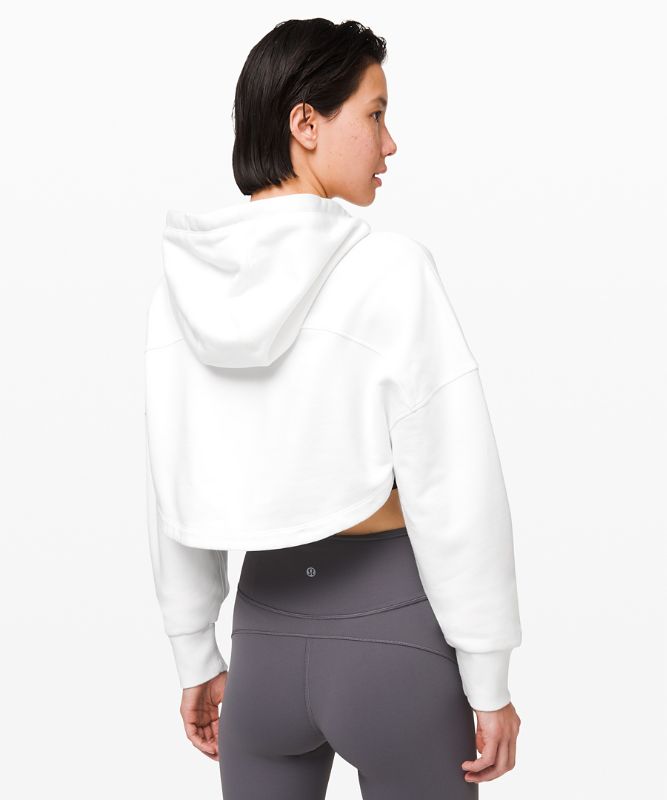 New Ambition Cropped Hoodie