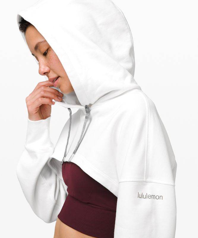 New Ambition Cropped Hoodie