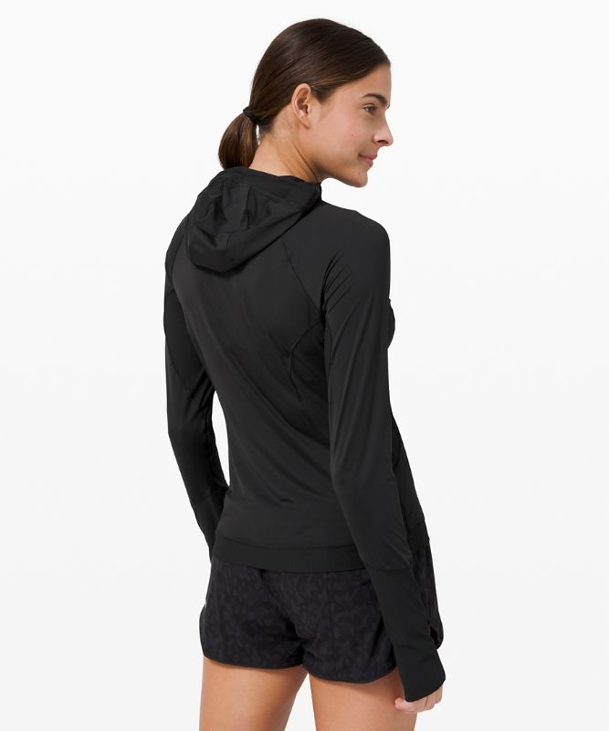 Sleek Performance 1/2 Zip Hood