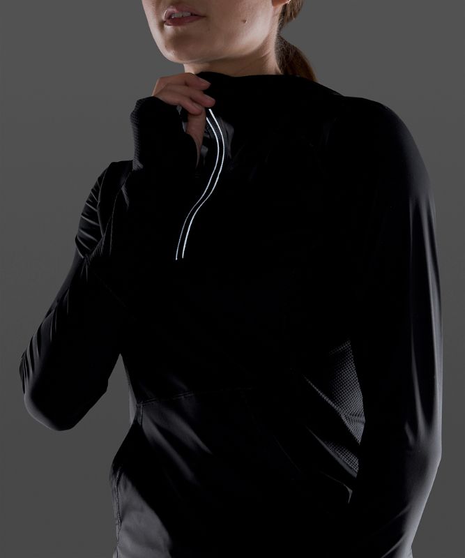 Sleek Performance 1/2 Zip Hood