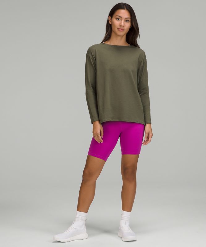Back in Action Long Sleeve Shirt