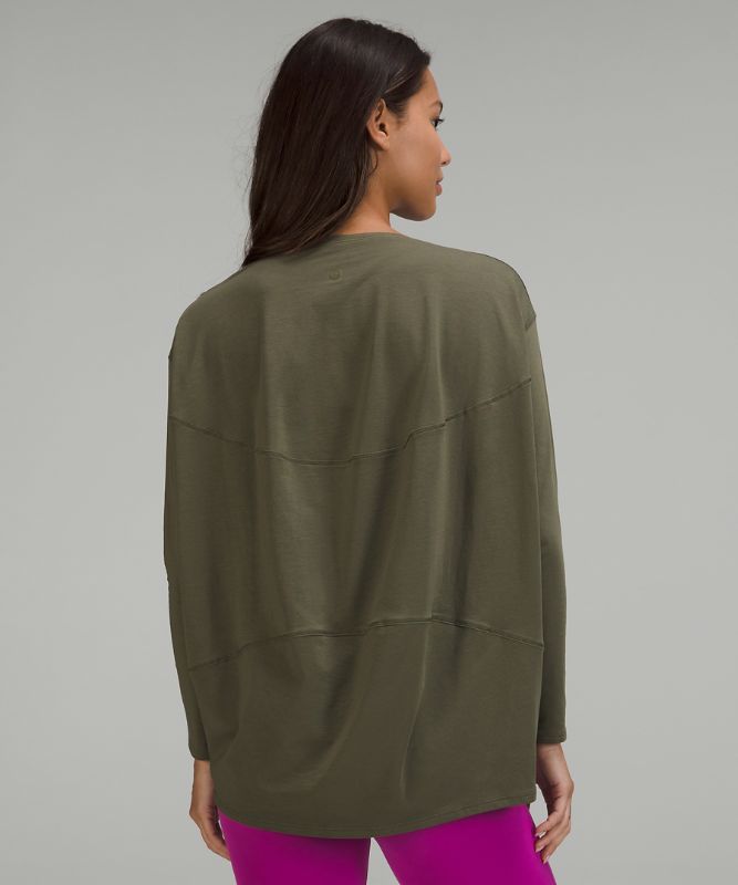 Back in Action Long Sleeve Shirt
