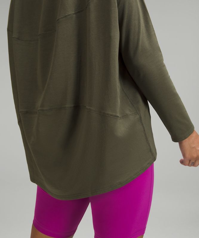Back in Action Long Sleeve Shirt