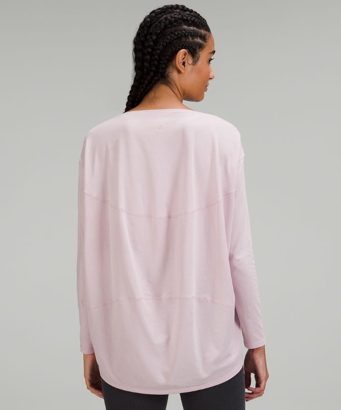 Back in Action Long Sleeve Shirt
