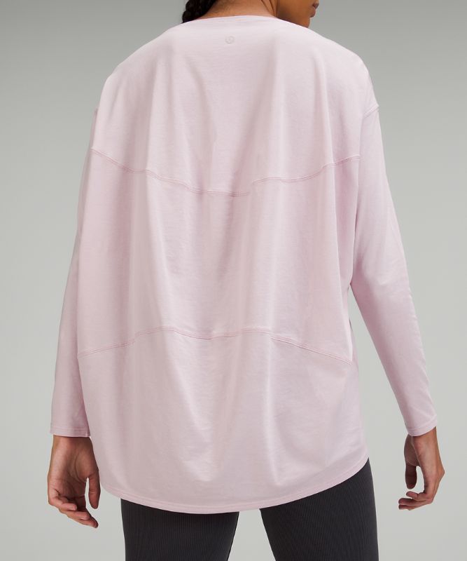 Back in Action Long Sleeve Shirt