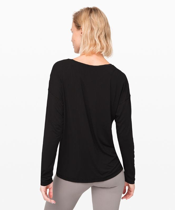 Reverse Reset 2-way Long Sleeve